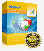 Kernel for GroupWise to Exchange