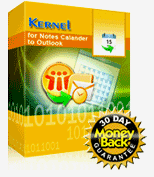 Kernel for Notes Calendar to Outlook