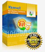 Kernel for Notes Contacts to Outlook