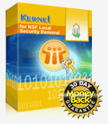 Kernel for NSF Local Security Removal