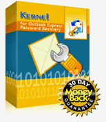 Kernel for Outlook Express password