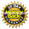 30 Day Money Back Guarantee